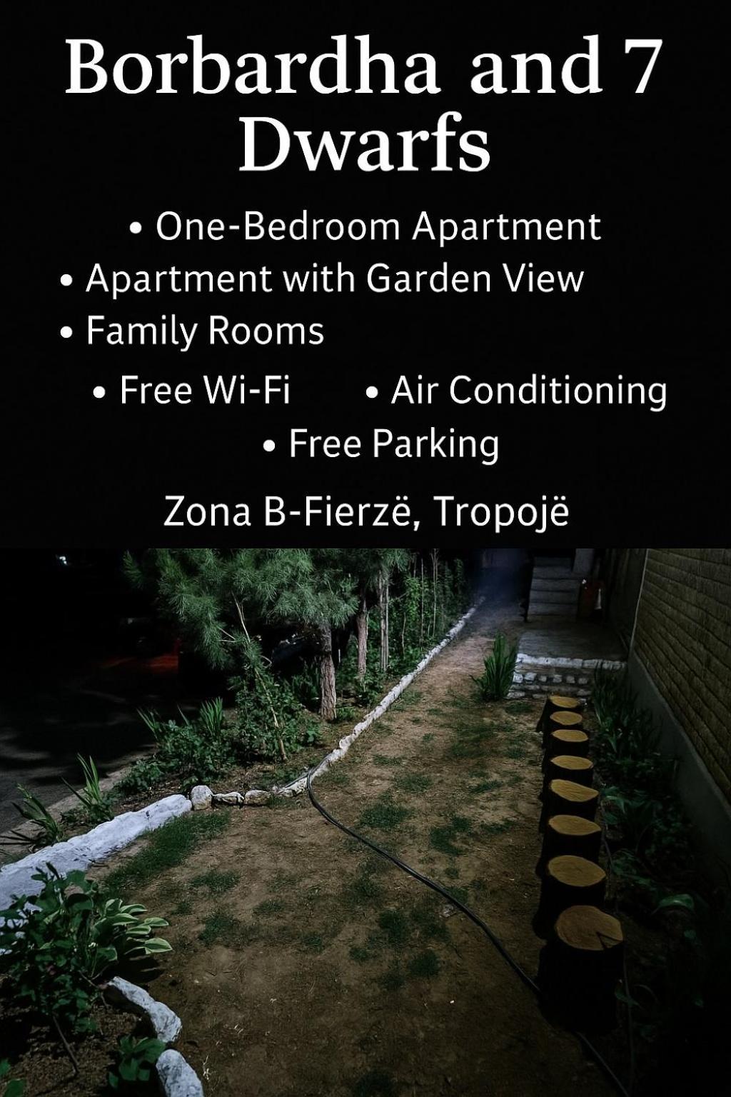 Borbardha The 7 Xhuxhat Apartment *